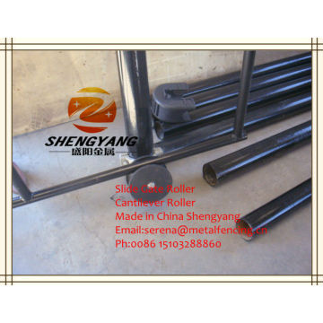 nylon cantilever fence gate roller